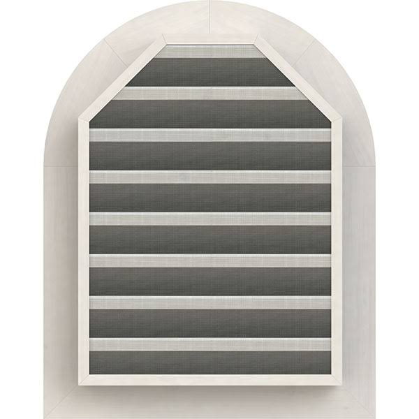 Round Top Gable Vent D274137