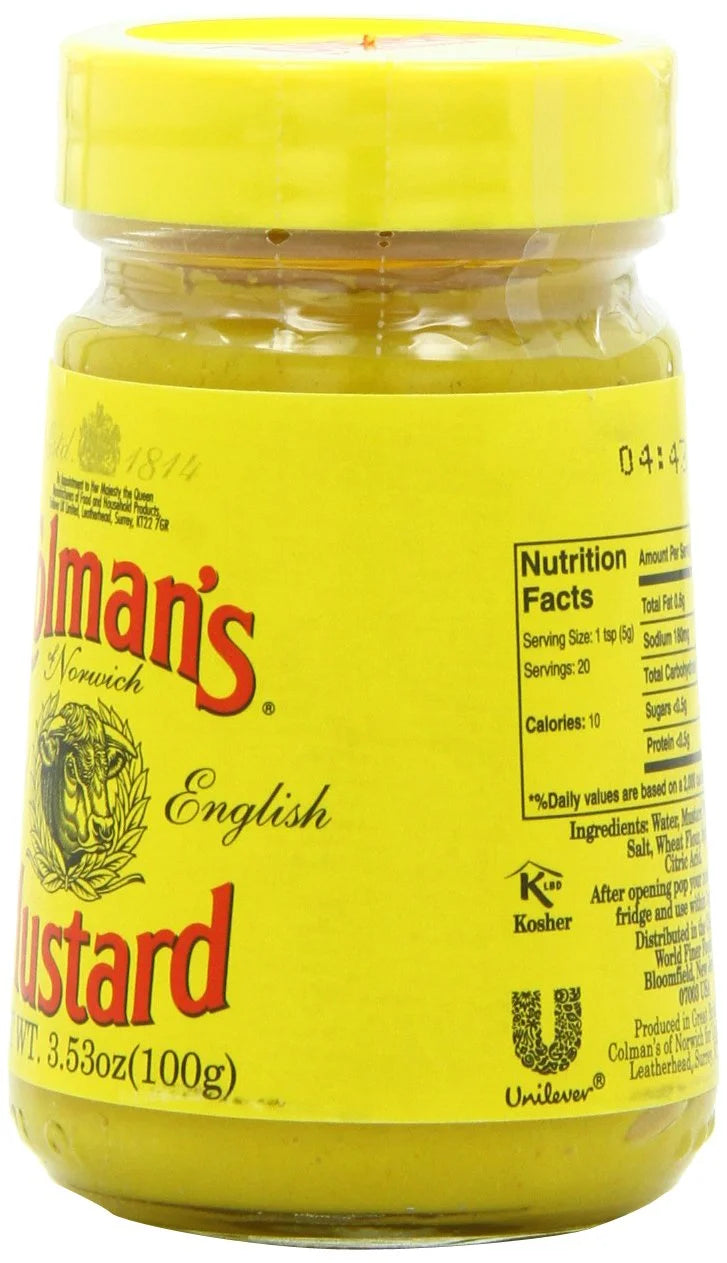 3.53 oz English Mustard Z40547