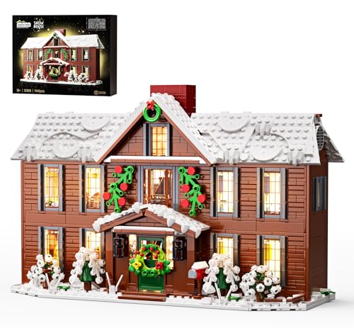 1445 PCS Building Set with LED Light Y125768