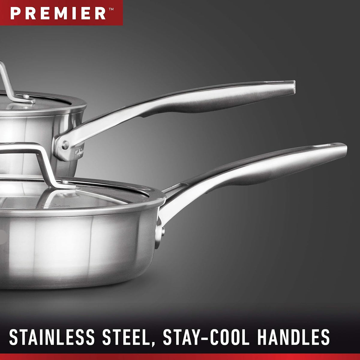 Stainless Steel 8-Piece Cookware Set J6180