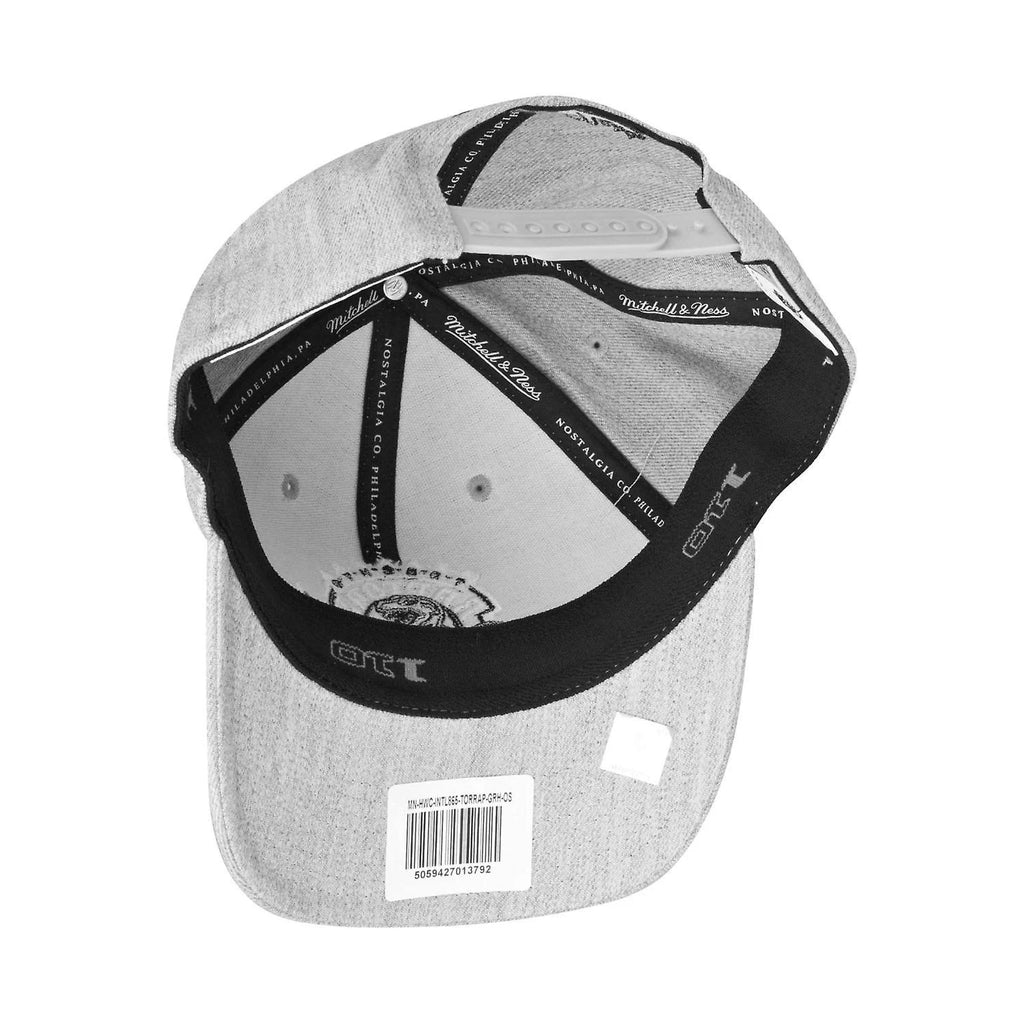 Grey Snapback Cap X5570