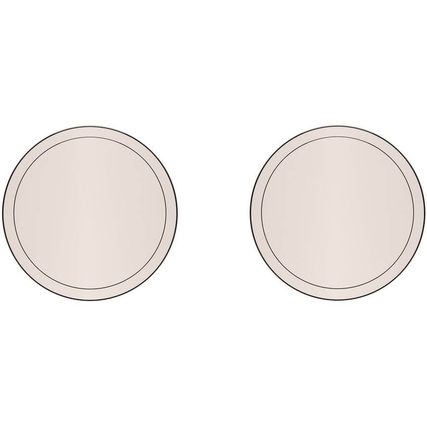 Satin Nickel Privacy Knob Set T312346