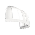 Off White 5.38 ft. Window & Entry Awning F908