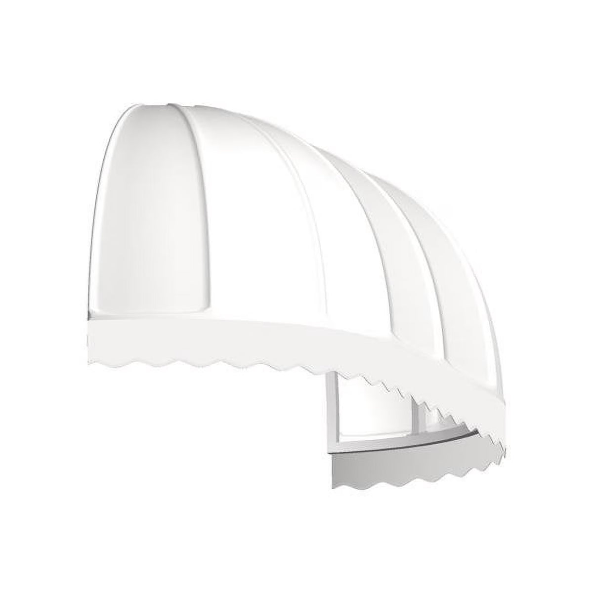 Off White 5.38 ft. Window & Entry Awning F908