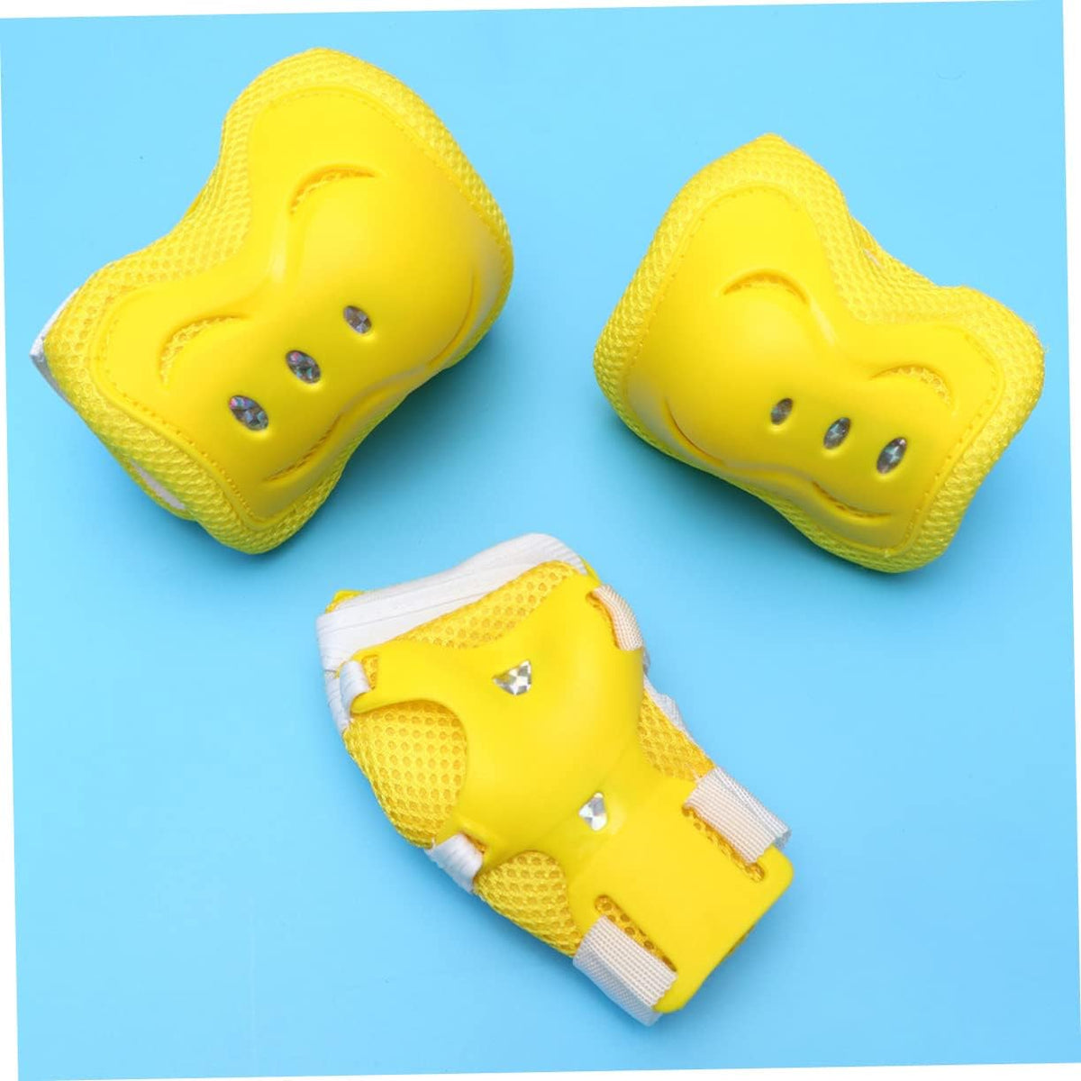 18 pcs Set Elbow Pads Knee Protector Wrist Guards Protective Gear F1472