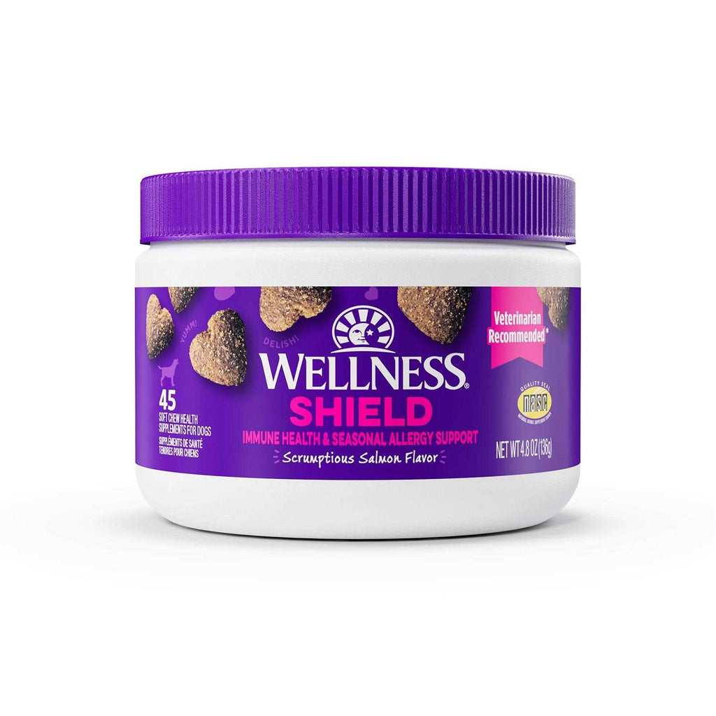 Salmon Flavored Soft Chew Immune & Allergy Supplements for Dogs R8041