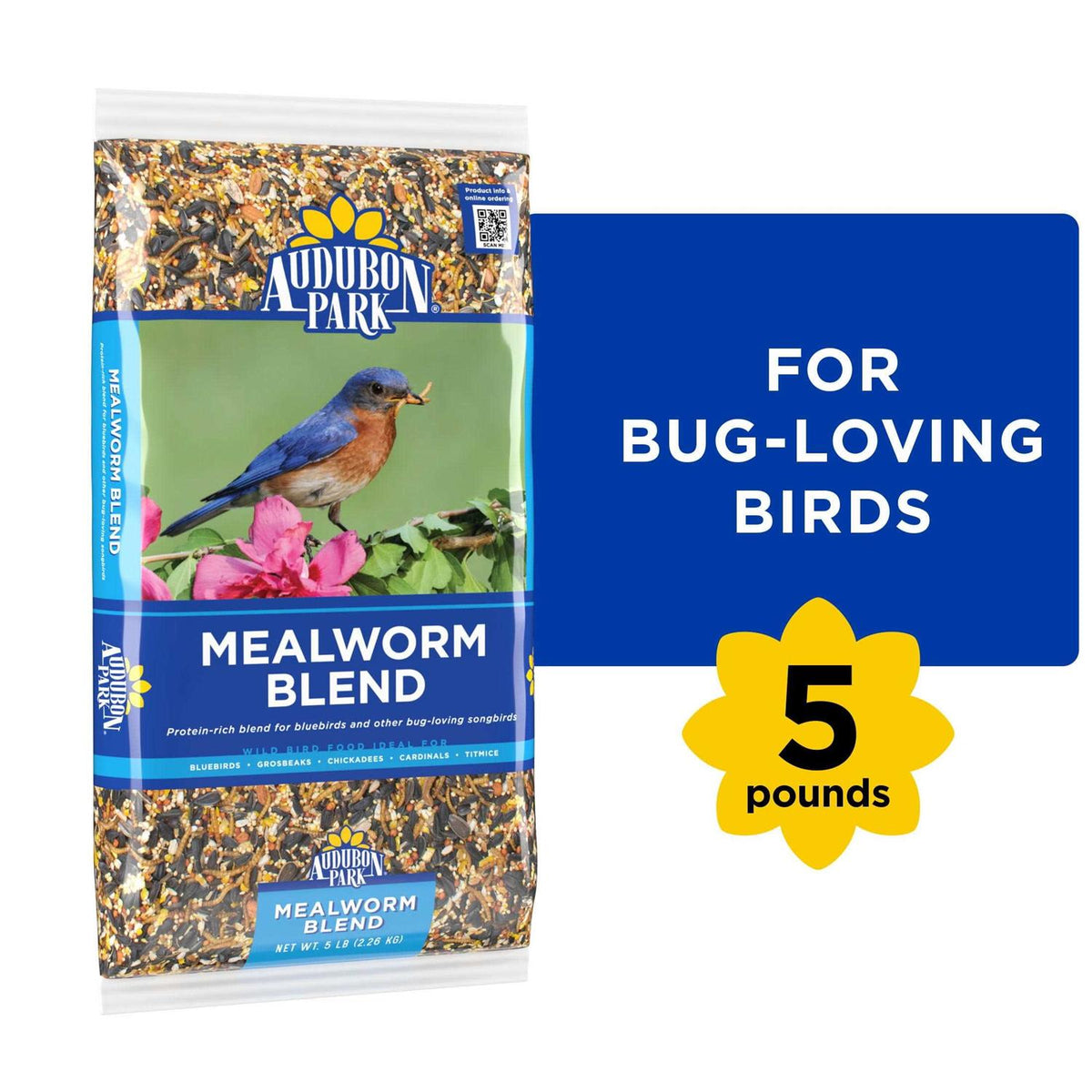 Mealworm Blend Wild Bird Food V3495