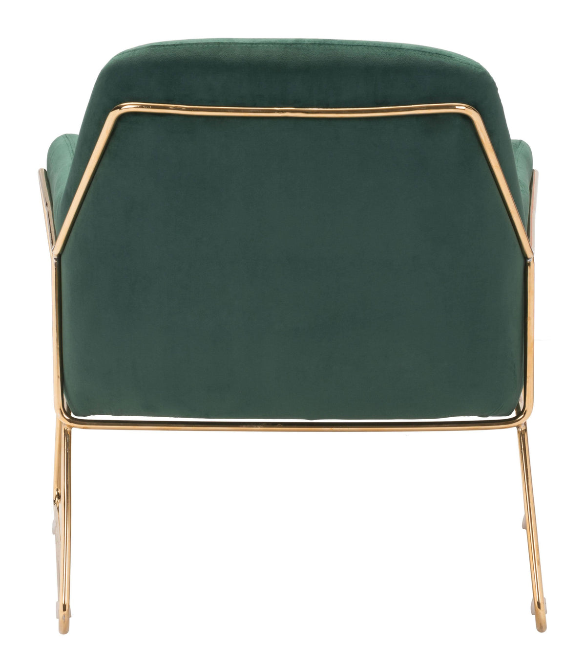 Pink Velvet Arm Chair L97119