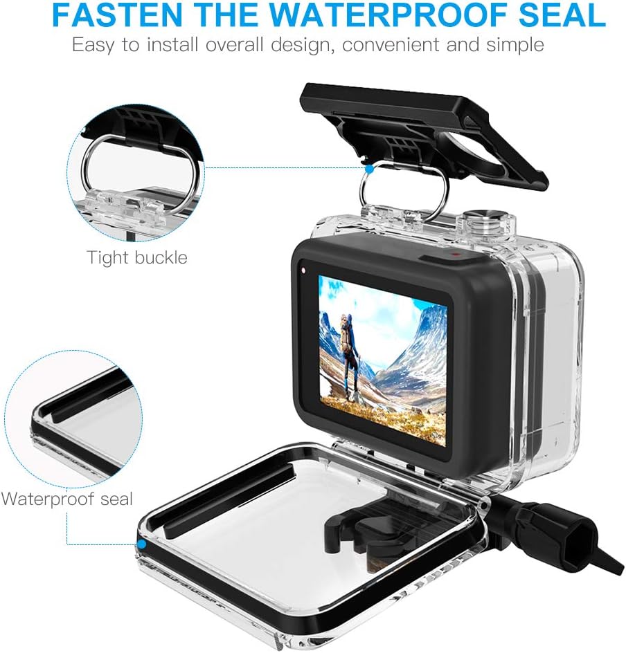 Waterproof Housing Case for GoPro HERO8 Black W9372