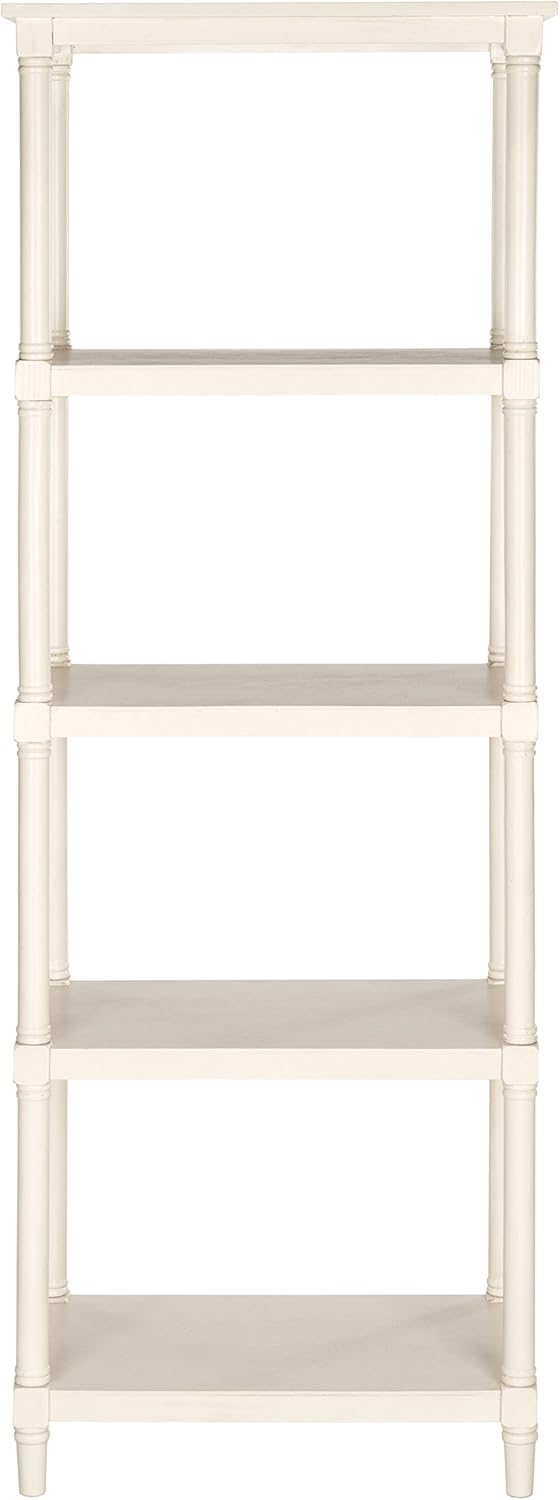 Grey 5 Tier Bookcase J4040