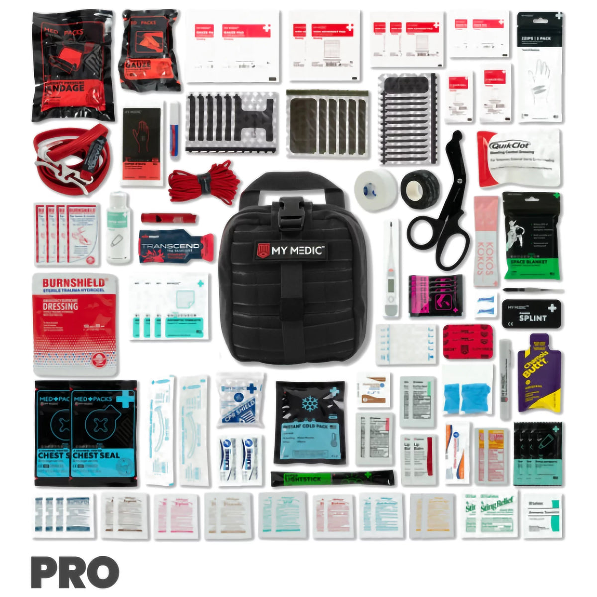 Black First Aid Kit P596