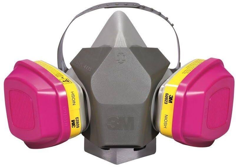 Professional Multi-Purpose Large Drop Down Respirator, 1/pk L217
