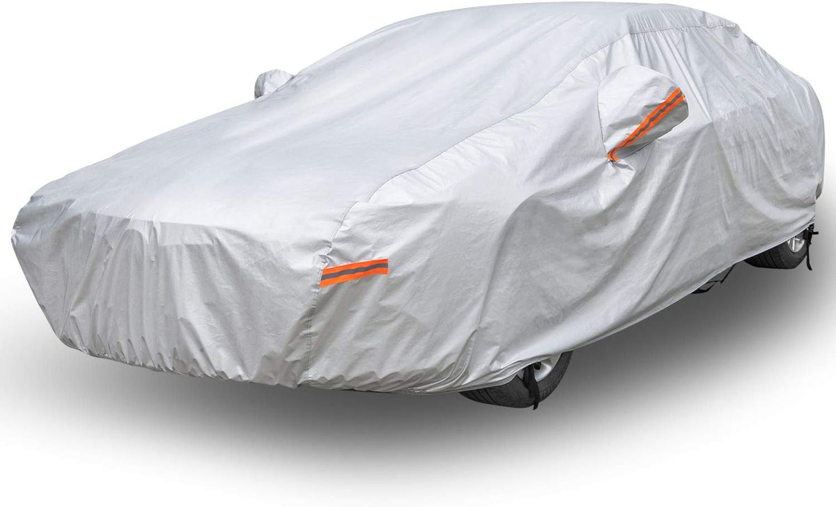 SUV Car Cover Waterproof All Weather Heavy Duty UV Protection I851