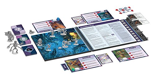 Stuffed Fables Board Game, Cooperative Strategy Game, Ages 7+, 2-4 Players, 60-90 Minute Playtime Y1014