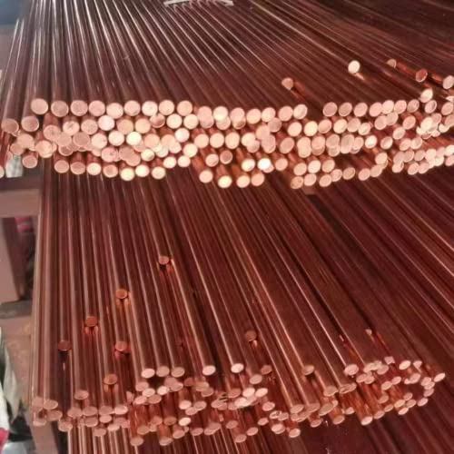 Pure Copper Round Solid Rod L827