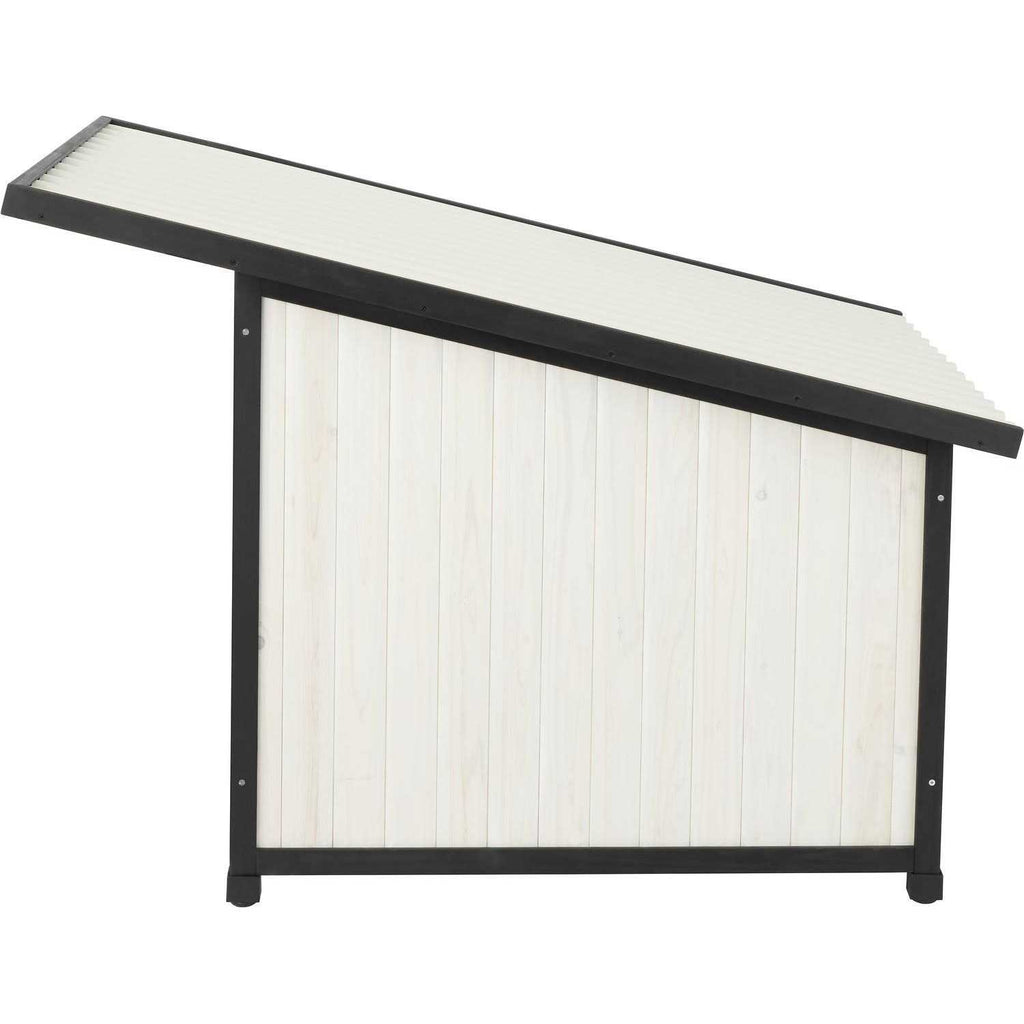 Modern Wooden Outdoor Dog House P55920