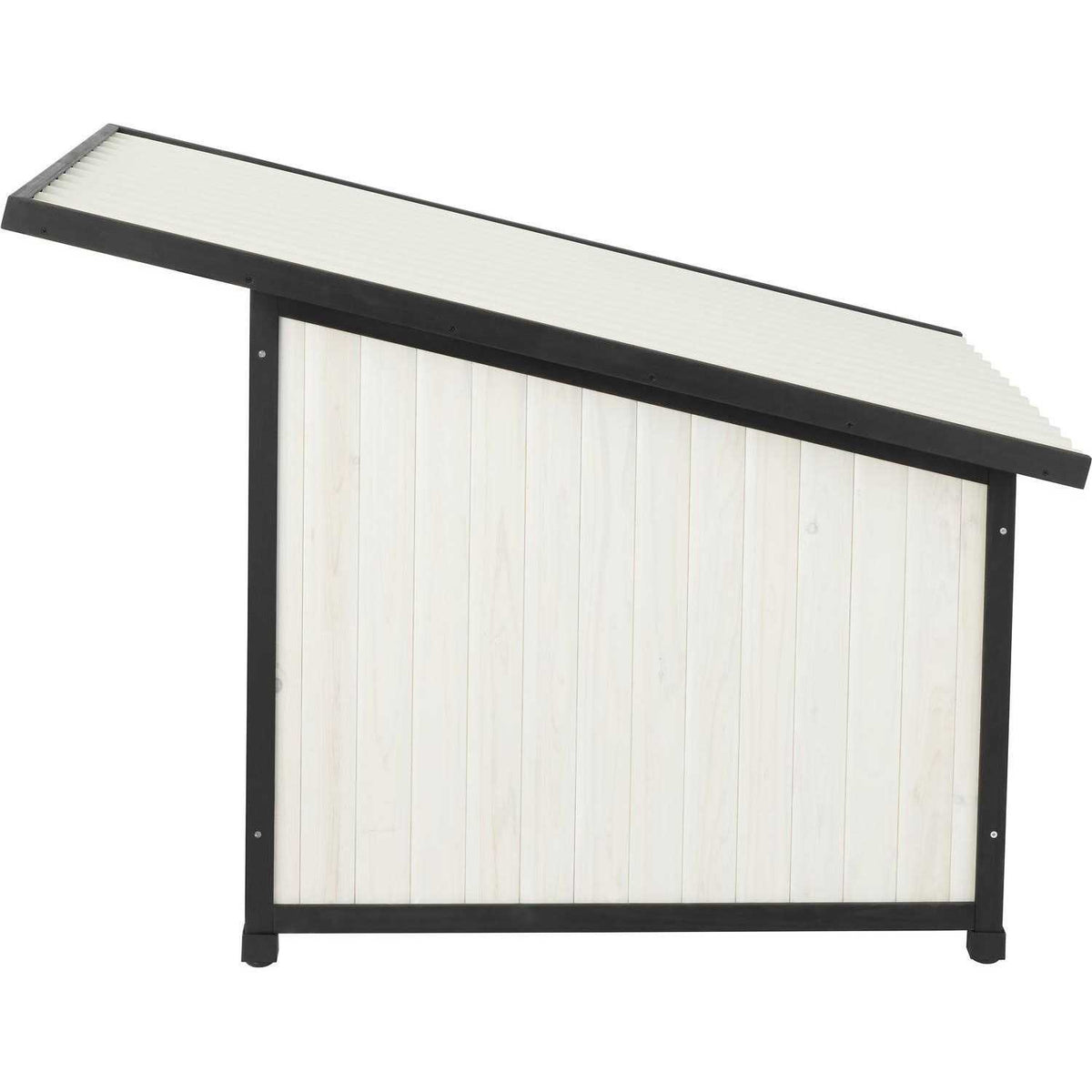 Modern Wooden Outdoor Dog House P55920