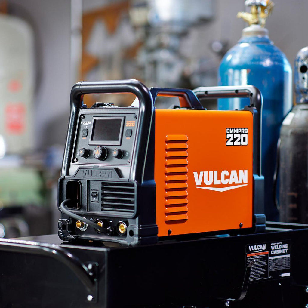 Industrial Multiprocess Welder with 120/240V Input G424