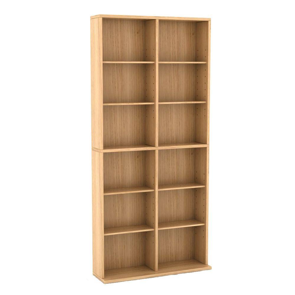 Maple Media Cabinet P644