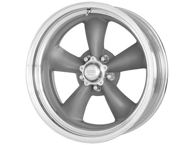 17x8 5x127 Gray Wheel Rim I7187
