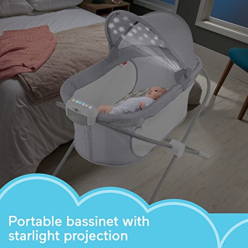 Portable Baby Bassinet with Music Vibrations S1845