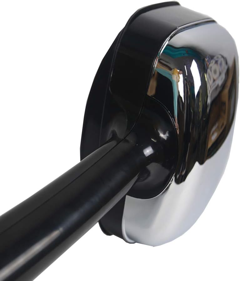 Chrome Hood Mirror Pair Set R34748