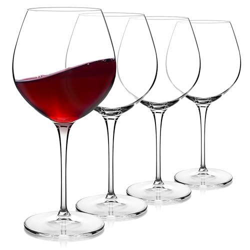 20 Ounce Bordeaux Wine Glasses, Set Of 4 N810