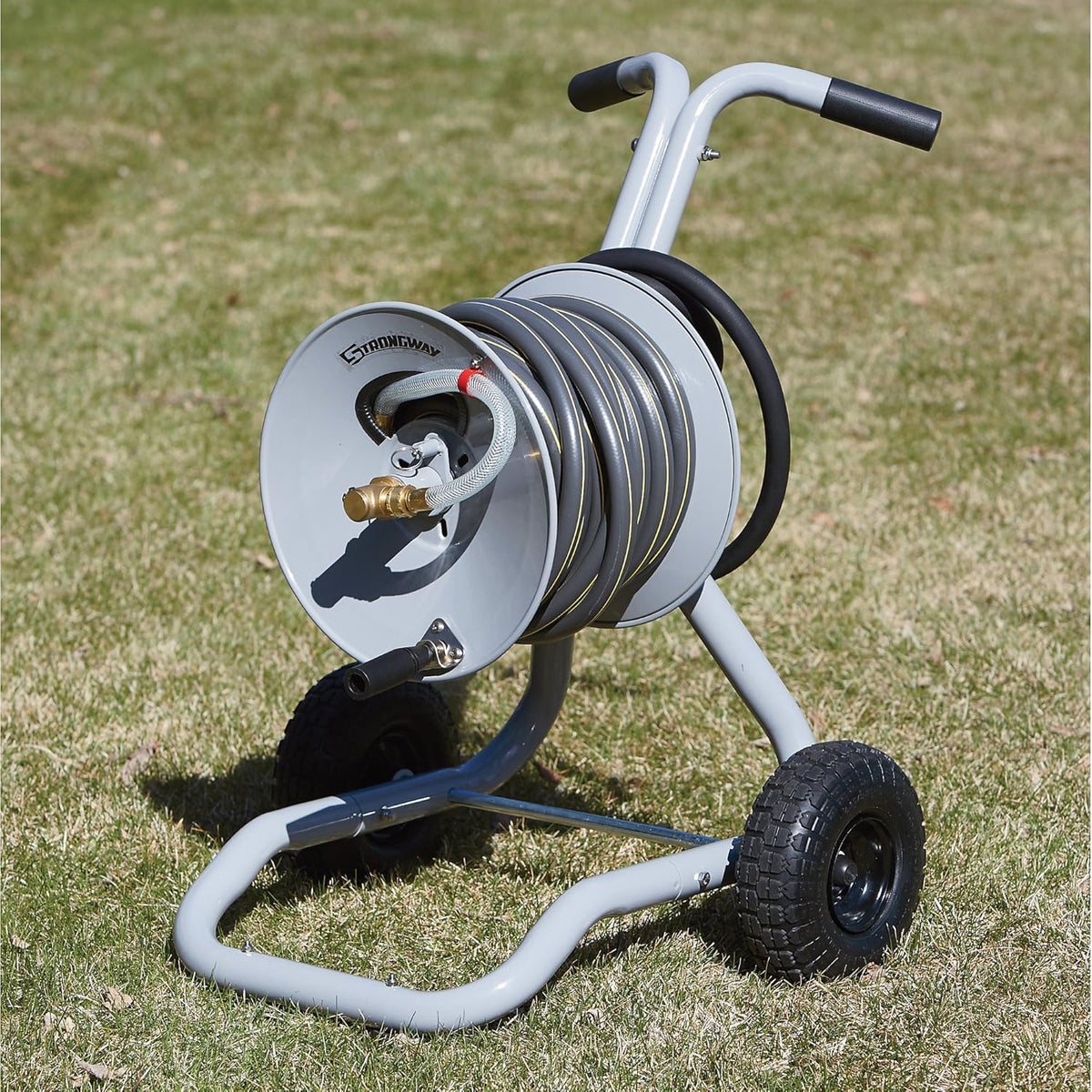 Garden Hose Reel Cart P1427