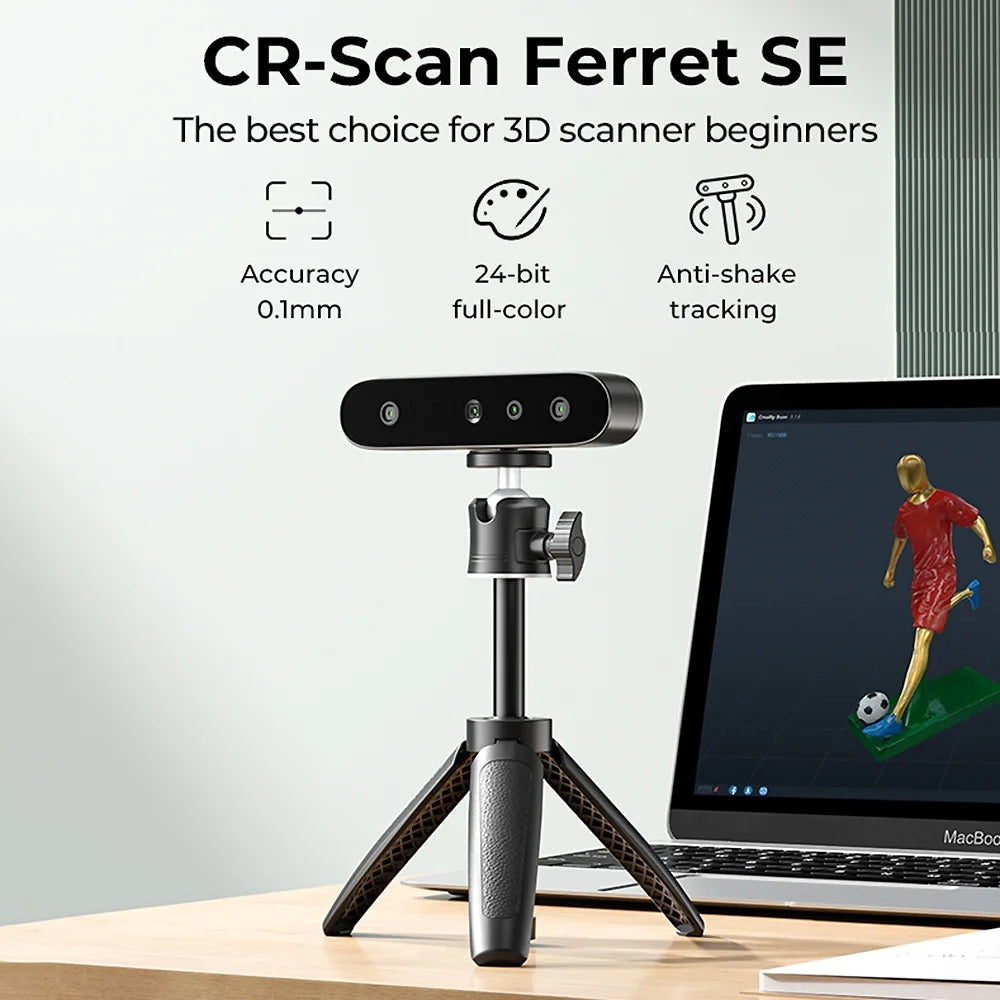 Handheld 3D Scanner 30fps 0.1mm Dual Mode B8807