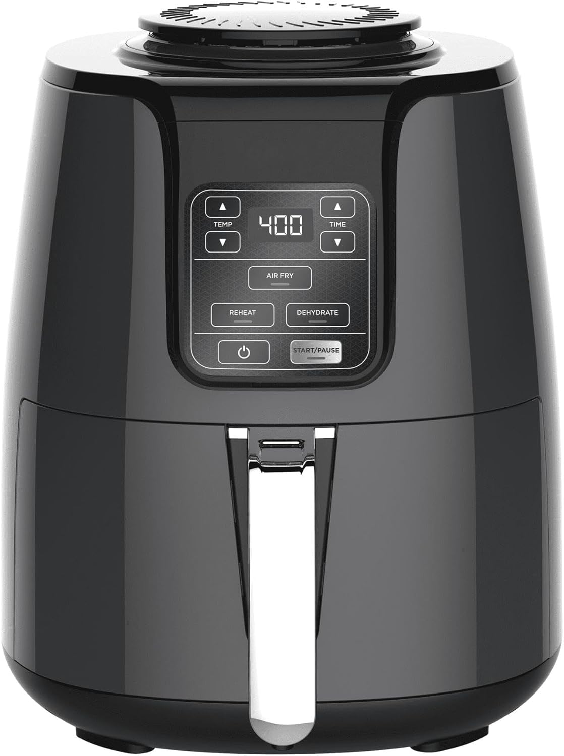 Black 4QT Air Fryer O600