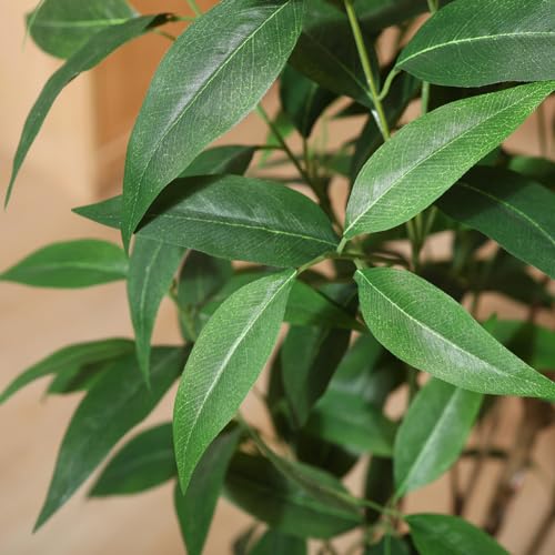 4Ft Artificial Eucalyptus Tree in Pot S100693