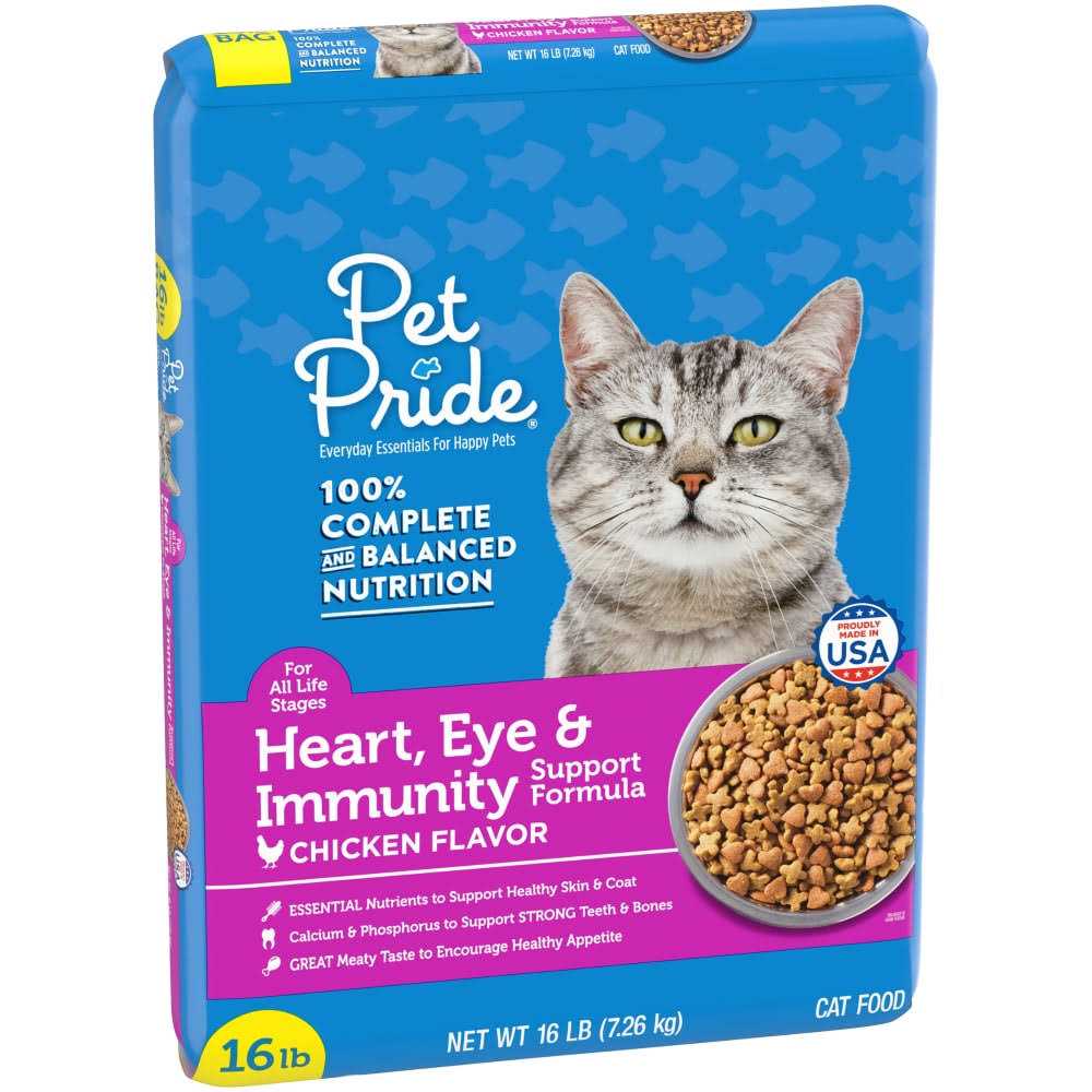 Chicken Flavor Cat Food A62040