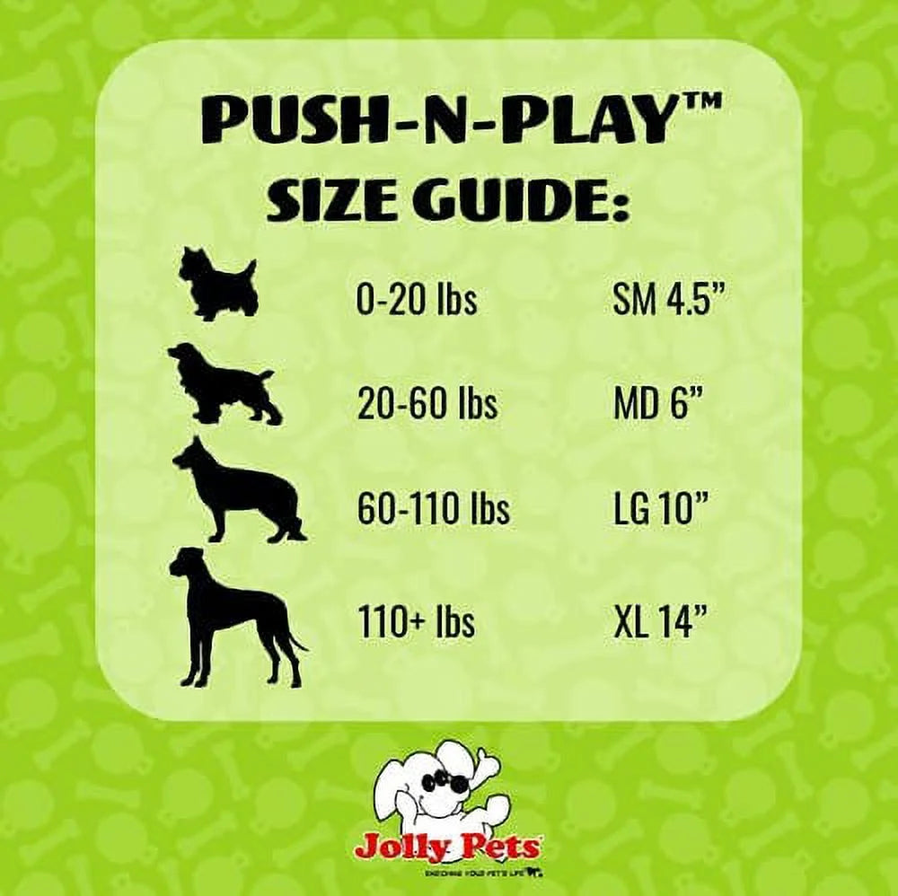 Durable Dog Toy Ball, 6-inch H6252