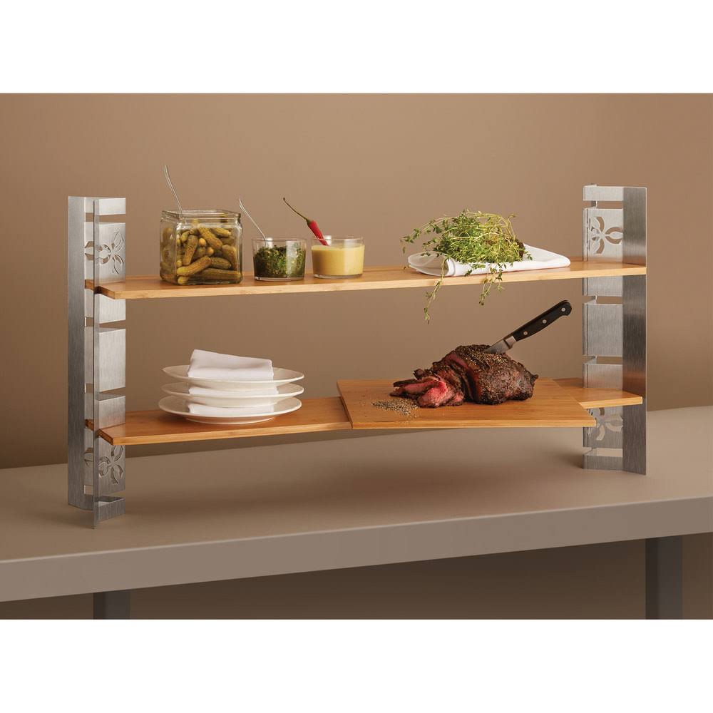 18V Stainless Steel Riser, Set of 2 U143593