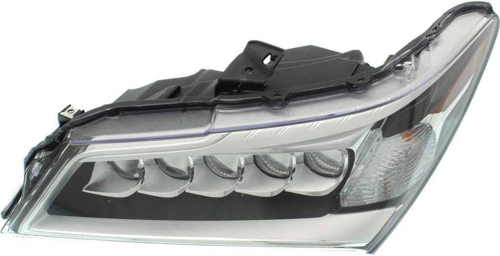 Driver Side LED Headlight Assembly J5529