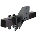 Black Trailer Spare Tire Carrier B702198