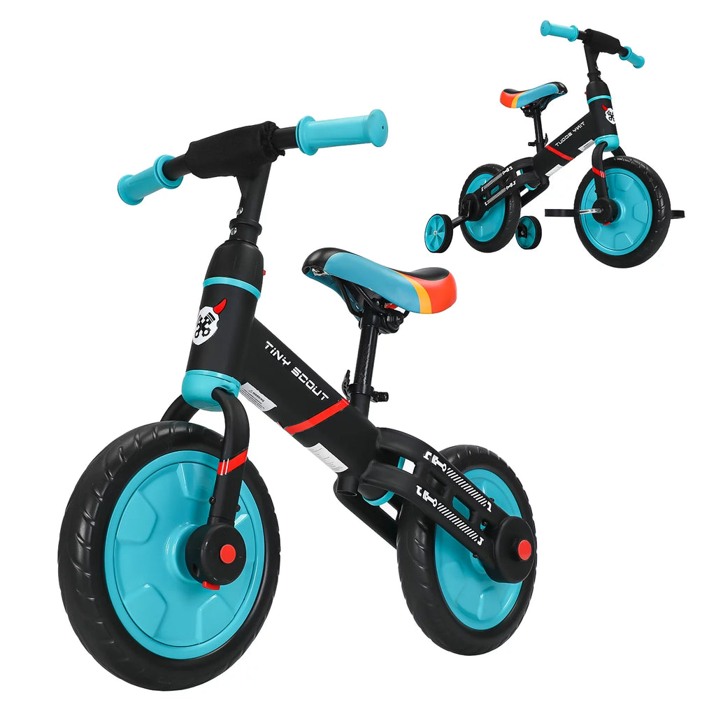 4-in-1 Kids Balance Bike Z868