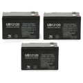 12V 12Ah F2 Battery 3 Pack O771613