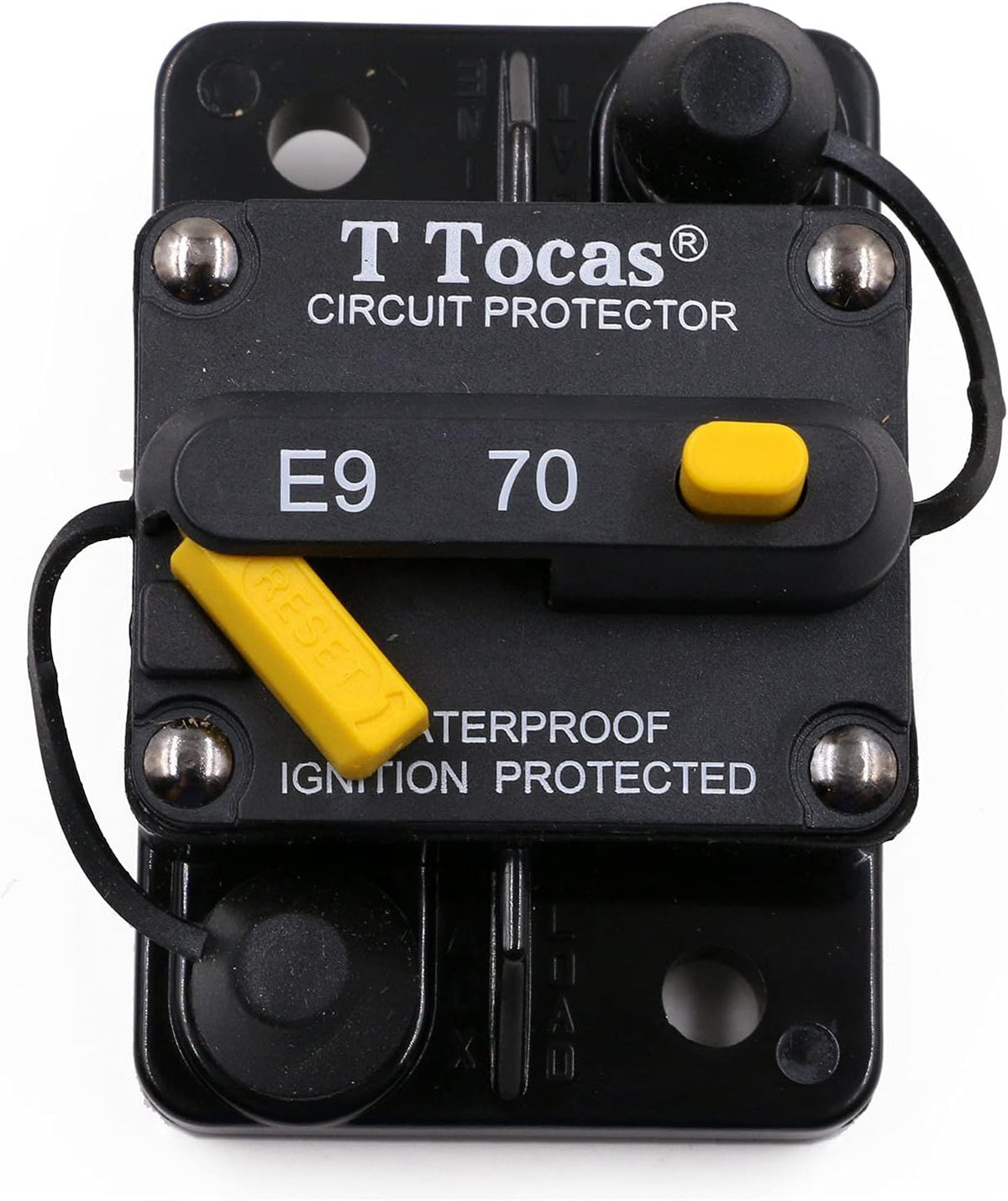 100 Amp Circuit Breaker with Switch Manual Reset Waterproof R872129