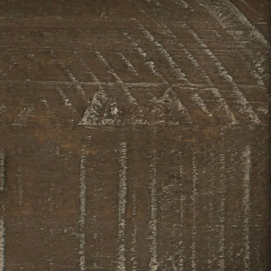 Distressed Pine End Table Z136