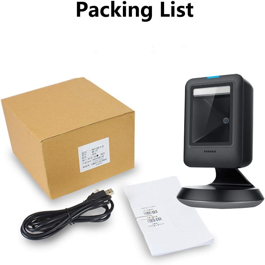 2D Barcode Scanner, USB, Pack of 2 B8096