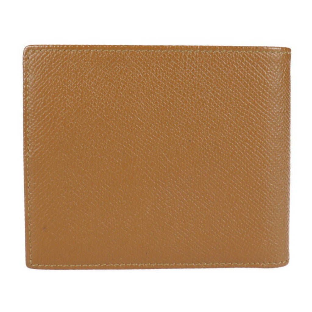 Camel Brown Leather Bifold Wallet I81755