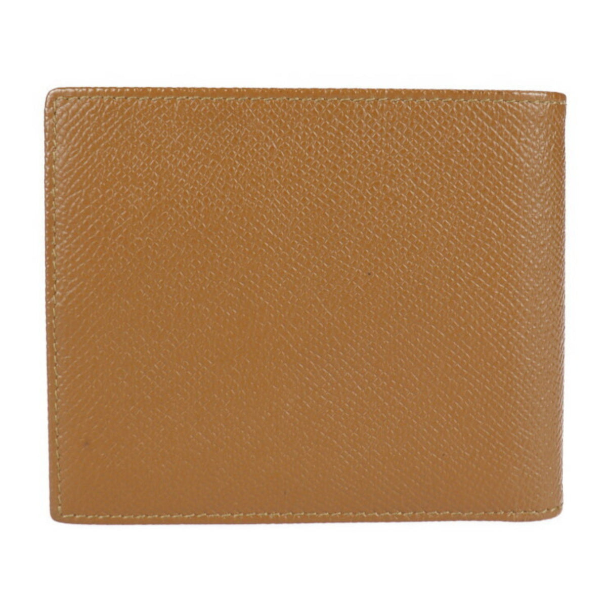 Camel Brown Leather Bifold Wallet I81755