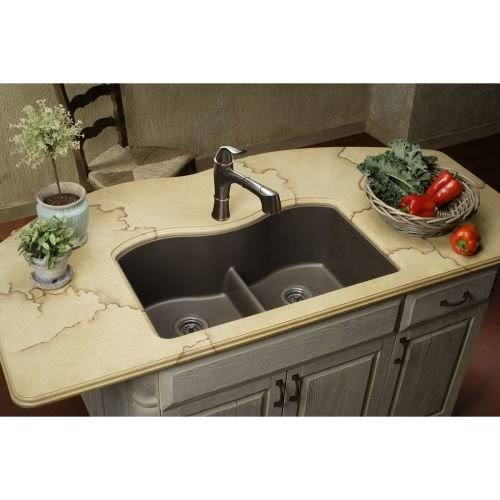 Putty Undermount Kitchen Sink B524606
