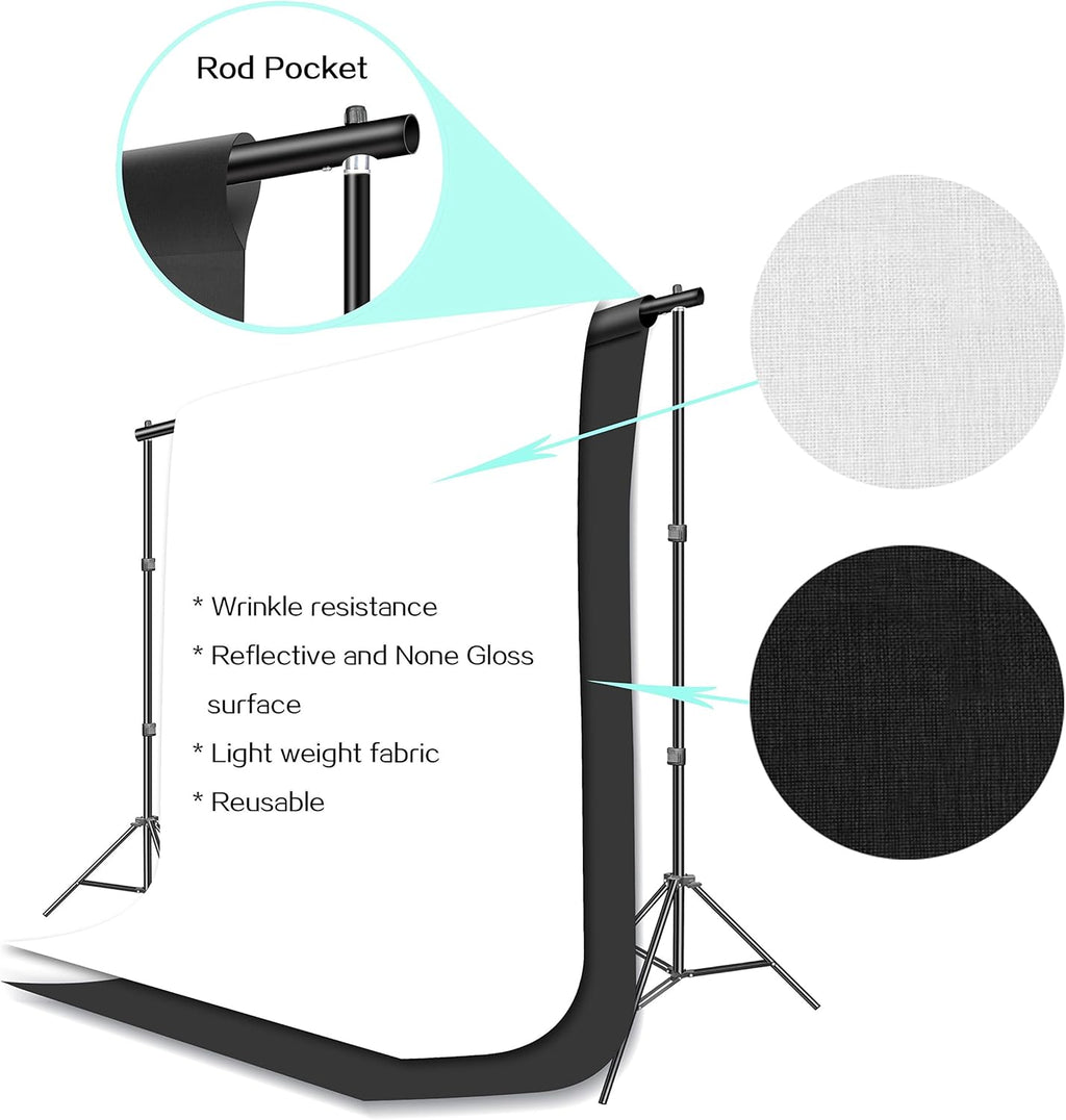 400W 5500K Photography Umbrella Lighting Kit B883
