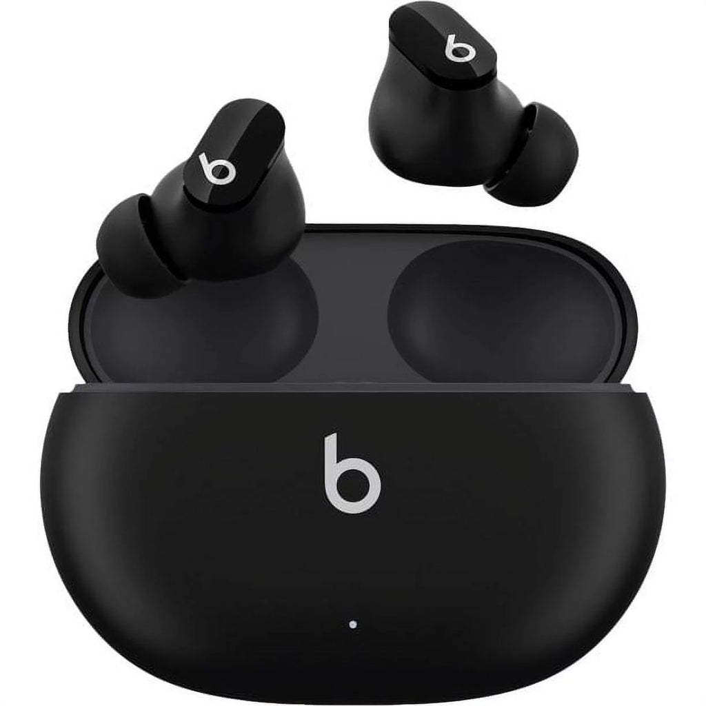 Black Wireless Noise Cancelling In Ear Headphones S1438
