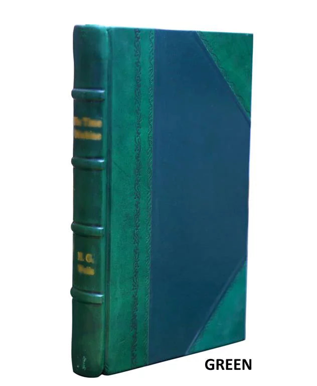 Leather Bound Book A703072