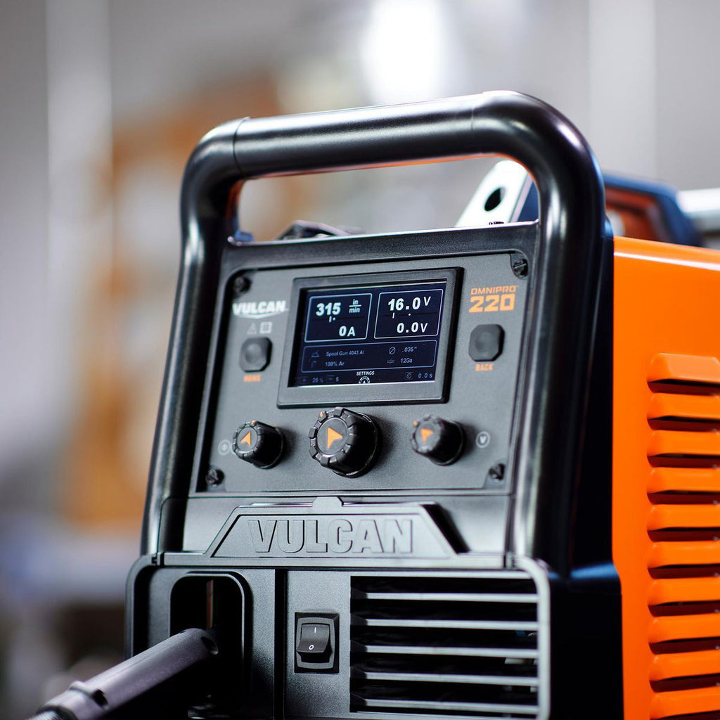Industrial Multiprocess Welder with 120/240V Input G424