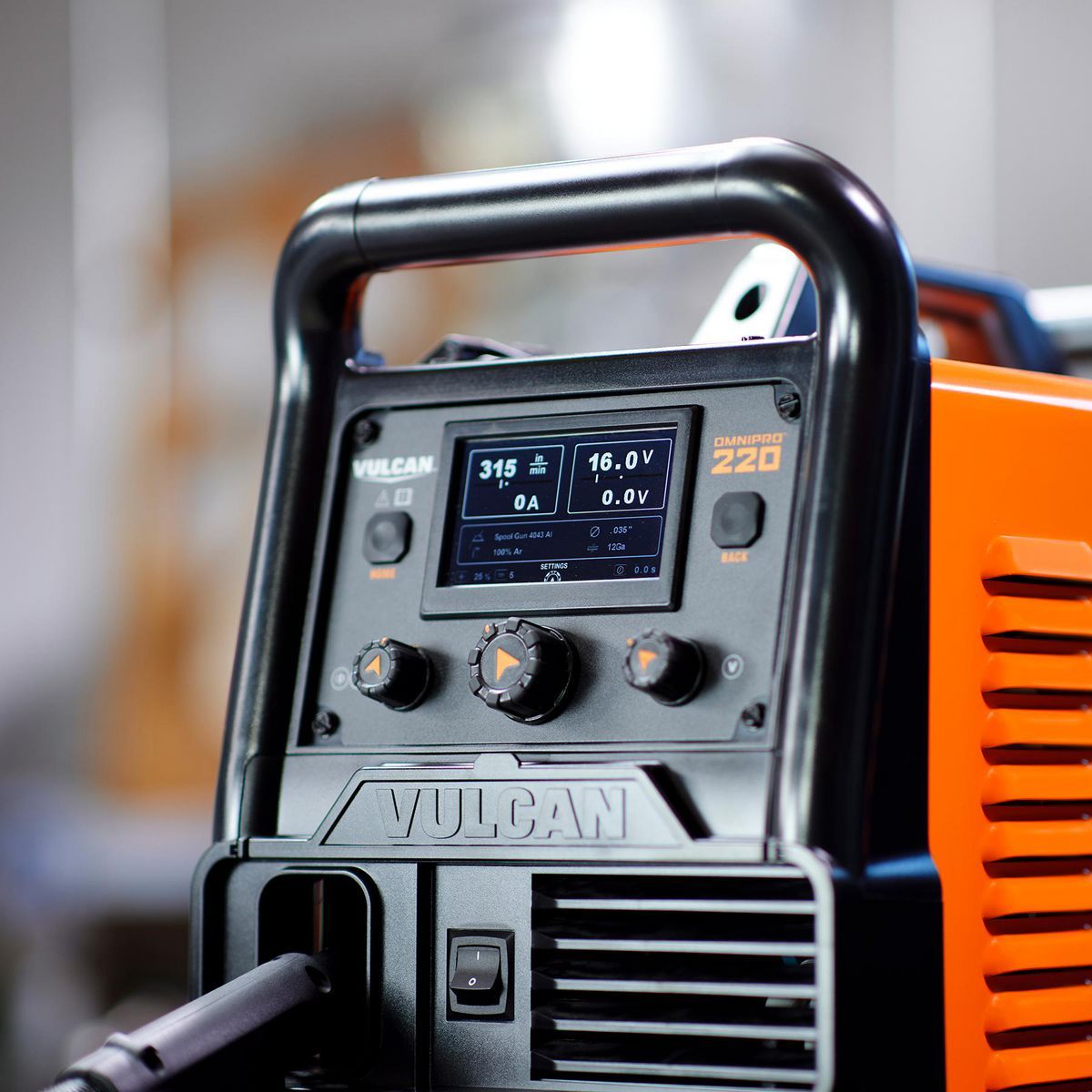 Industrial Multiprocess Welder with 120/240V Input G424