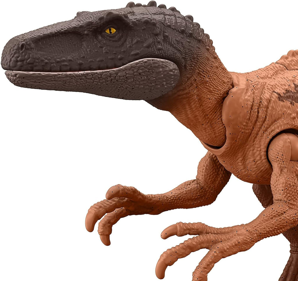 Jurassic World Herrerasaurus Dinosaur Action Figure with Attack Feature & Movable Joints W429837